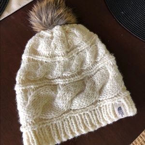 North face winter hat